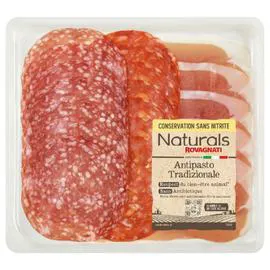 ROVAGNATI Assortiment de 3 charcuterie sans nitrite 90g