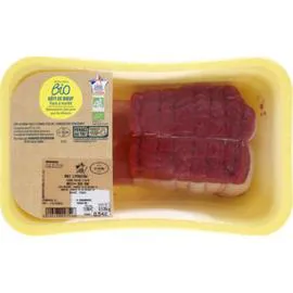 MONOPRIX BIO Rôti de Boeuf Tranche x1 500g