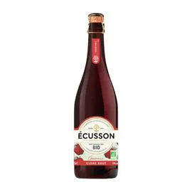 ECUSSON Cidres brut Bio 75cl