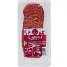 CARREFOUR CLASSIC' Chorizo espagnol 70g