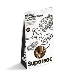 SUPERSEC Mélange de Champignons Sauvages Bio 25g