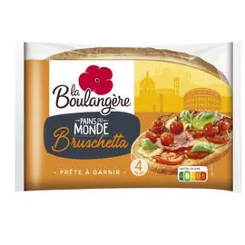 LA BOULANGÈRE Pain Bruschetta nature 400g