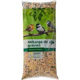CARREFOUR Graines pour oiseaux 3kg