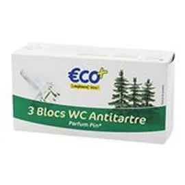 ECO+ Blocs WC Parfum pin 3x40g