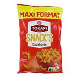  SNACKS CURL CACAHUETE TOKAPI 160g