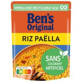 BEN'S ORIGINAL Riz micro-ondes express façon paëlla 220g