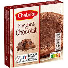 CHABRIOR Fondant au chocolat 450g