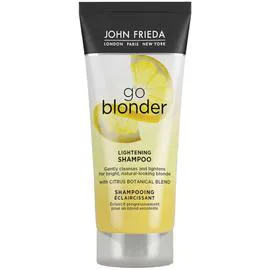 JOHN FRIEDA Go blonder shampooing éclaircissant 75ml