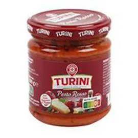 MARQUE REPÈRE, TURINI Pesto rosso 190g