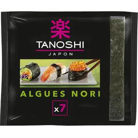 TANOSHI Algues Nori 17,5g