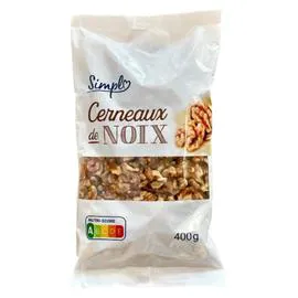 CARREFOUR SIMPL Cerneaux de noix 400g