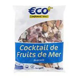 ECO+ Cocktail de fruits de mer Précuit 500g