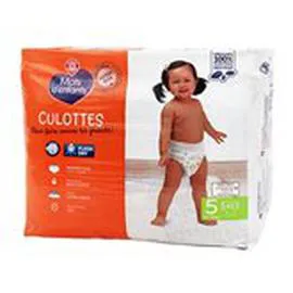 MARQUE REPÈRE, MOTS D'ENFANTS Change culottes T5 : 12/18kg - x40 x40