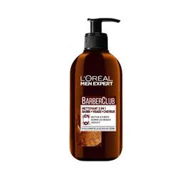 L'ORÉAL PARIS, MEN EXPERT Soin Visage & Barbe 3en1 Barbe, Visage, Cheveux Barber Club 200ml