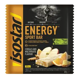 ISOSTAR Barres énergétiques sport multifruits 60g