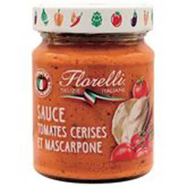 FLORELLI Sauce tomate au Mascarpone 250g