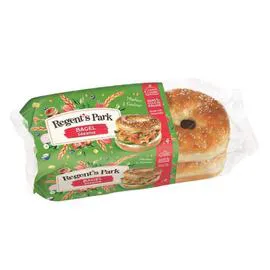 REGENT'S PARK Bagels sésames 250g