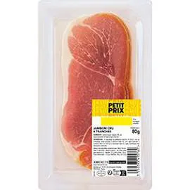 NOTRE SÉLECTION Jambon cru 80g