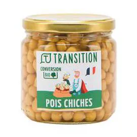 TRANSITION Pois chiches cuits 265g
