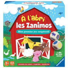 RAVENSBURGER A l'abris les zanimos l'unité