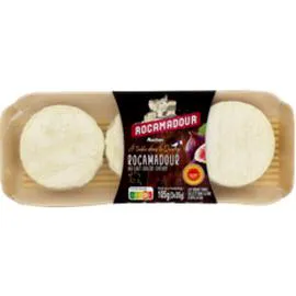 AUCHAN MMM! Rocamadour au lait cru AOP 105g