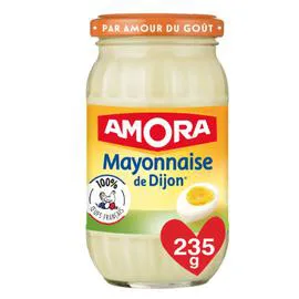 AMORA Mayonnaise de Dijon 235g