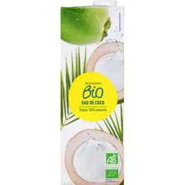 MONOPRIX BIO Eau De Coco Bio 1l