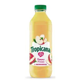 TROPICANA Pur jus de pomme Pomme Douce pink 1l