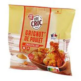 MARQUE REPÈRE, CÔTÉ CROC Manchons de poulet Croustillant 250g