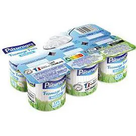 PÂTURAGES Fromage frais nature 3,6 % MG 360g