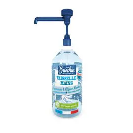 JACQUES BRIOCHIN Liquide vaisselle savon noir/algues marines 500ml