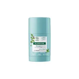 KLORANE Masque visage en stick Bio menthe aquatique et argile 25g