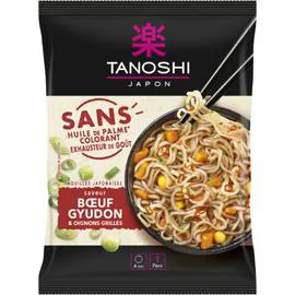 TANOSHI Nouilles Japon 73g