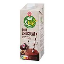 MARQUE REPÈRE, NAT & VIE Boisson au soja Chocolat 1l