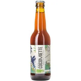 COCOMIETTE Bière Ipa Au Pain Bio 330ml