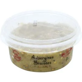 EDEN GOURMET Aubergines braisées 250g