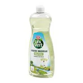 MARQUE REPÈRE, UNI VERT Liquide vaisselle Ecologique citron 750ml