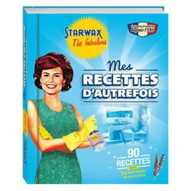 STARWAX Livre Recettes X1 l'unité