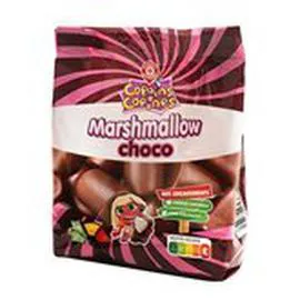 MARQUE REPÈRE, COPAINS COPINES Marshmallows Enrobés chocolat 160g