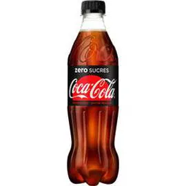COCA-COLA Zero - Soda au cola zéro sucres 500ml