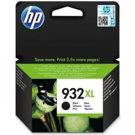 HP 932xl Cartouche D'encre Noire Grande Capacité Authentique (cn053ae) Pour Office l'unité