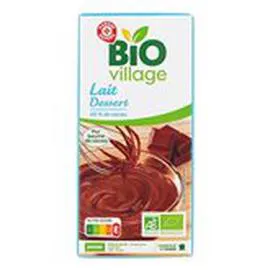 MARQUE REPÈRE, BIO VILLAGE Chocolat au lait Patissier Bio 200g