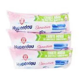 MARQUE REPÈRE, HYPERDOU Adoucissant Pure caresse 3x250ml