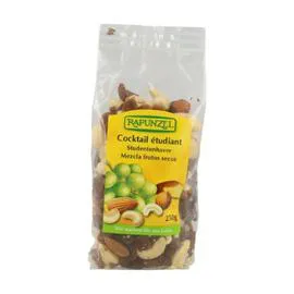 RAPUNZEL Fruits Secs Mélange Bio 250g