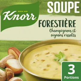 KNORR Soupe déshydratée forestière 85g