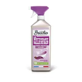 JACQUES BRIOCHIN Nettoyant Ménager Salle De Bain Senteur Pin 3En1 750ml