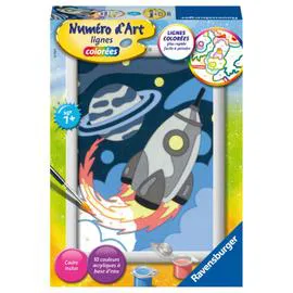 Kit de peinture Numéro d'Art petit format - modèle aléatoire (l'unité)