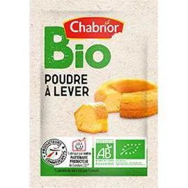 CHABRIOR BIO Poudre à lever BIO 7g