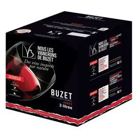 VIGNERONS DE BUZET AOP Buzet, Rouge 3l