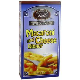 MISSISSIPPI BELLE Pâtes aux fromages 206g